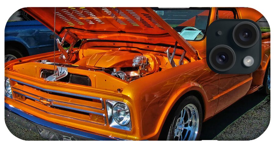 Victor Montgomery iPhone Case featuring the photograph Chevy Stepside #1 by Vic Montgomery