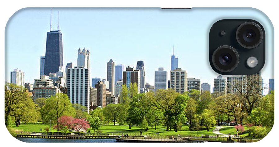 Chicago iPhone Case featuring the photograph Chicago #1 by Jackson Pearson