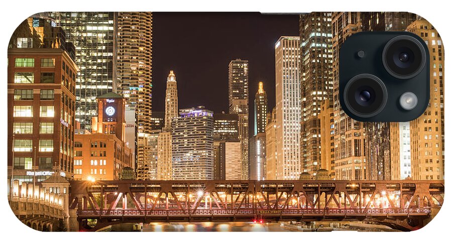 America iPhone Case featuring the photograph Chicago #3 by Juli Scalzi