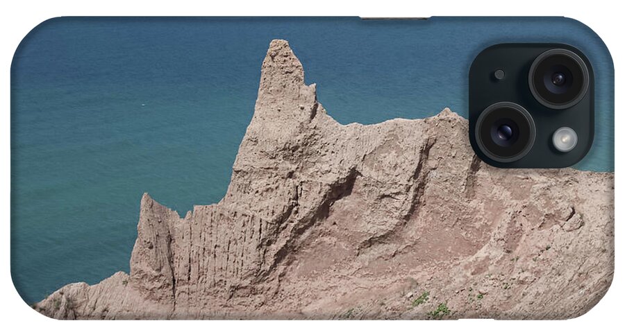 Fairhaven Beach iPhone Case featuring the photograph Chimney Bluffs #1 by Susan Jensen