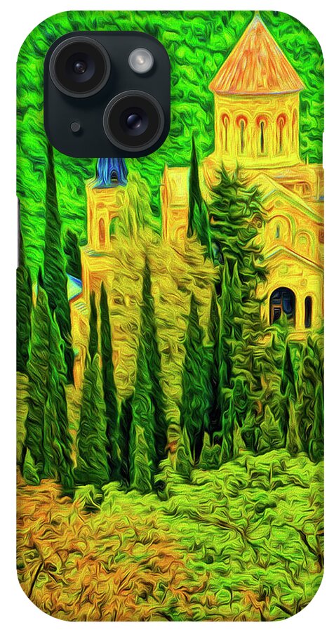 Georgia iPhone Case featuring the photograph Church in the Forest #1 by Dennis Cox