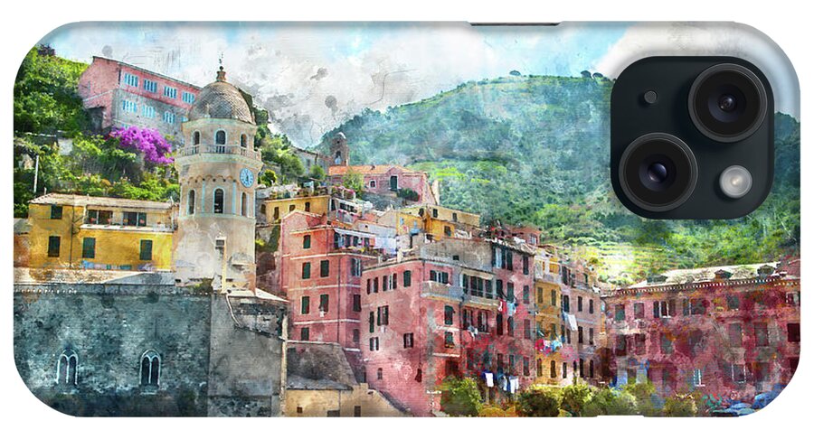 Ancient iPhone Case featuring the photograph Cinque Terre Italy #1 by Brandon Bourdages