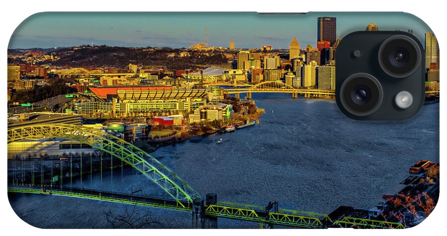 Pennsylvania iPhone Case featuring the photograph Cityscape #1 by Stewart Helberg