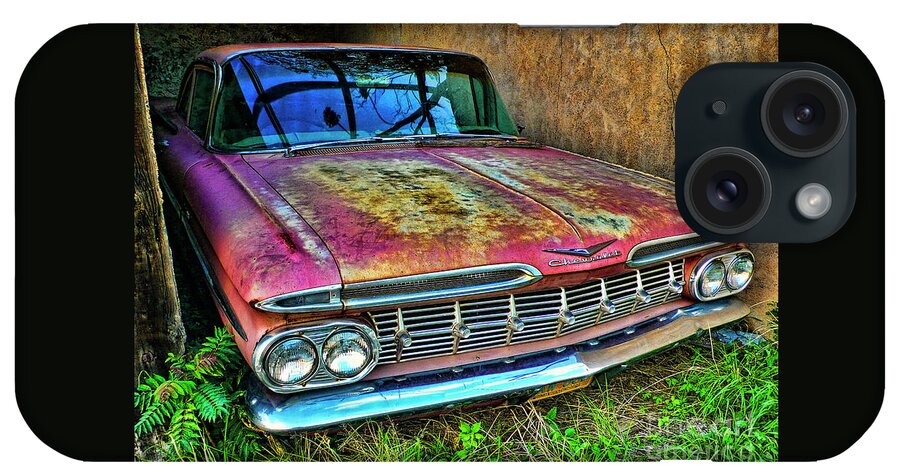 Chevrolet iPhone Case featuring the photograph Classic Chevy #1 by Charlene Mitchell