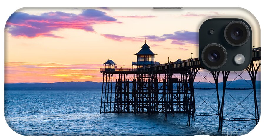 Clevedon iPhone Case featuring the photograph Clevedon Pier #1 by Colin Rayner