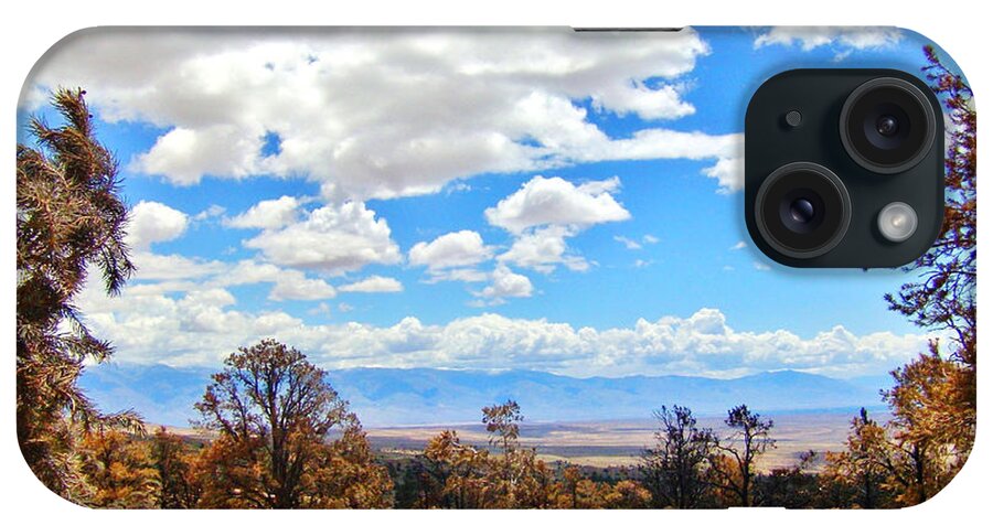 Sky iPhone Case featuring the photograph Cloud Covering #1 by Marilyn Diaz