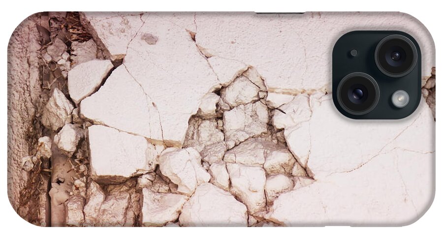 Peeling Paint iPhone Case featuring the photograph Crowsfeet by Jessica Levant