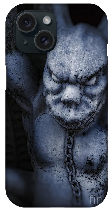 Demon iPhone Case featuring the photograph Demon #1 by HD Connelly
