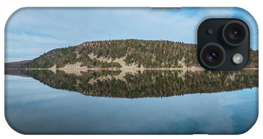 Devils Lake iPhone Case featuring the photograph Devils Lake #2 by Brad Bellisle