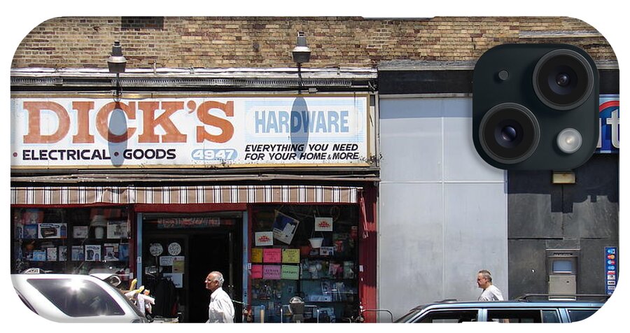 Dick's Hardware iPhone Case featuring the photograph Dick's Hardware #1 by Cole Thompson