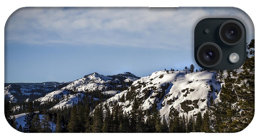 Donner Pass iPhone Case featuring the photograph Donnor Pass #1 by Bruce Bottomley
