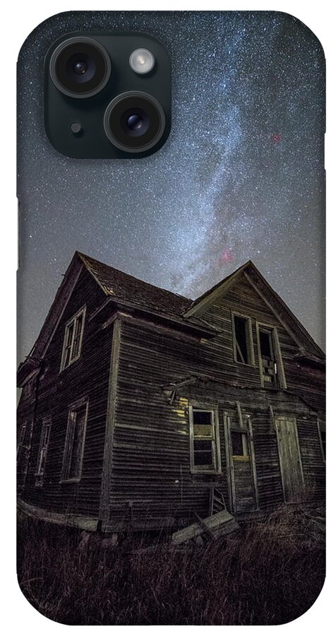 Milky Way iPhone Case featuring the photograph Epiphany #1 by Aaron J Groen