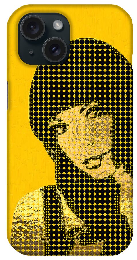 'visual Art Pop' Collection By Serge Averbukh iPhone Case featuring the photograph Fading Memories - The Golden Days No.3 #1 by Serge Averbukh