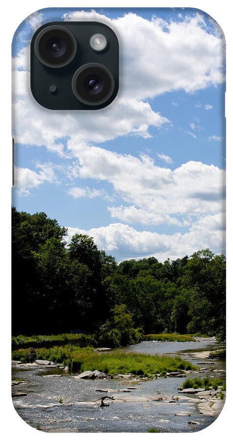 Ithacastock.com iPhone Case featuring the photograph Fall Creek Summer #1 by Monroe Payne