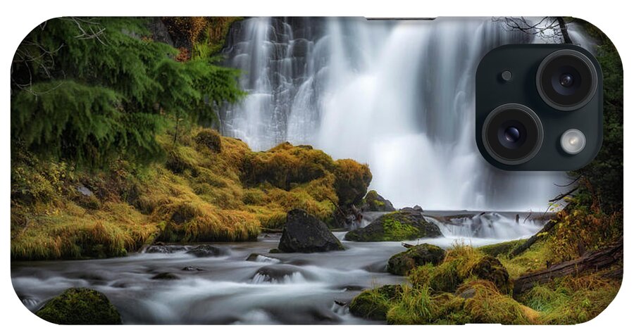 Water iPhone Case featuring the photograph Falls Creek #2 by Cat Connor