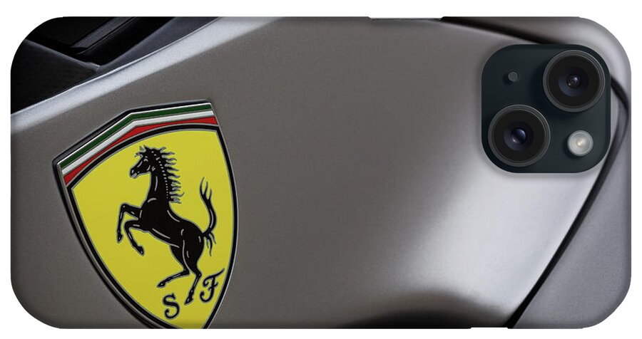 F12 iPhone Case featuring the photograph #Ferrari #Print #1 by ItzKirb Photography