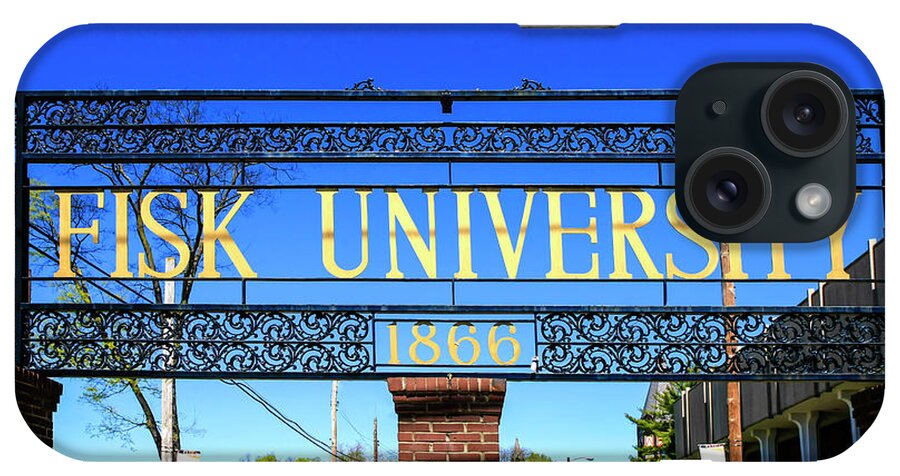 Fisk iPhone Case featuring the photograph Fisk University Nashville #2 by Chris Smith