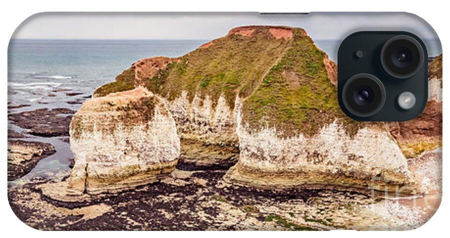 Cliffs iPhone Case featuring the photograph Flamborough Head, North Yorkshire, UK #1 by Mariusz Talarek