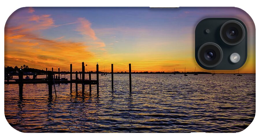 Florida iPhone Case featuring the photograph Florida Keys Sunset #1 by Raul Rodriguez