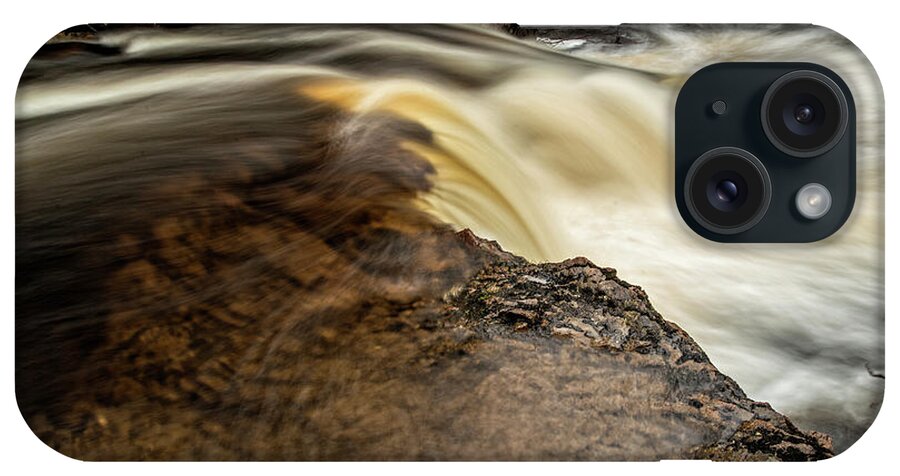Canada iPhone Case featuring the photograph Flowing by Doug Gibbons