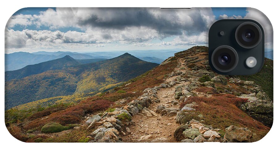 Alpine Tundra System iPhone Case featuring the photograph Franconia Ridge Trail - White Mountains New Hampshire #1 by Erin Paul Donovan
