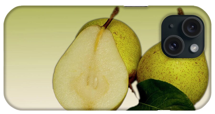 Pears iPhone Case featuring the photograph Fresh Pears Fruit #1 by David French