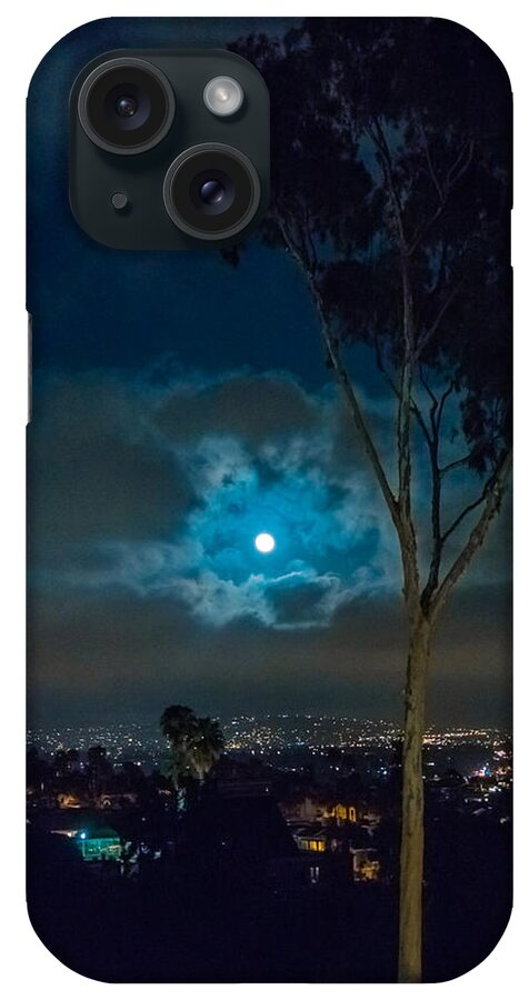 California iPhone Case featuring the photograph Friday The 13th Full Moon #1 by Garry Loss