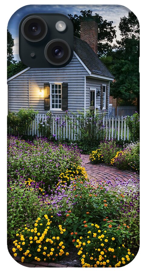 Cottage iPhone Case featuring the photograph Garden Path #1 by Dan McGeorge