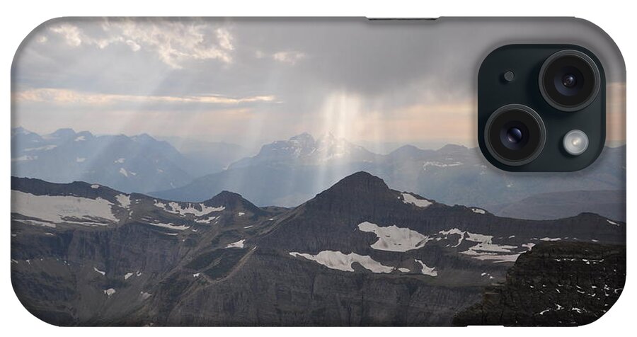 Mountain iPhone Case featuring the photograph Glacier National Park #2 by Jedediah Hohf