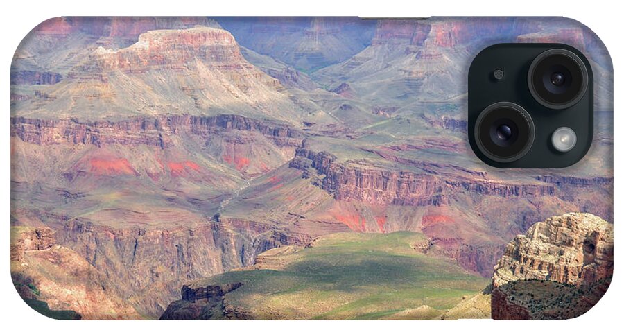 Vibrant iPhone Case featuring the photograph Grand Canyon 2 by Debby Pueschel