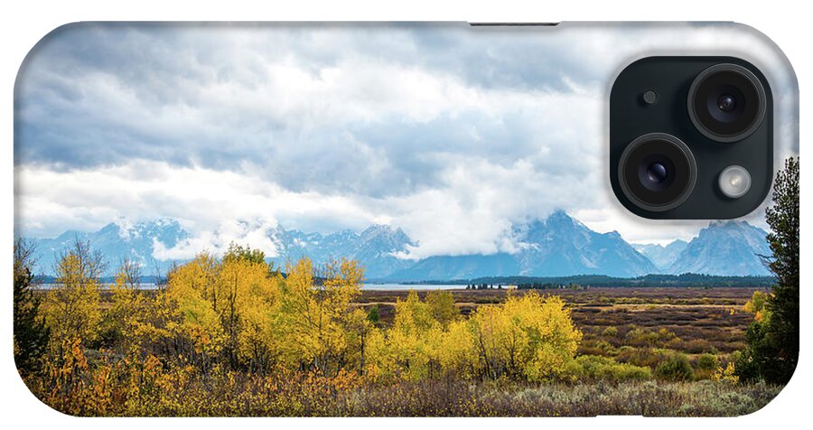 National Parks iPhone Case featuring the photograph Grand Tetons #2 by Aileen Savage