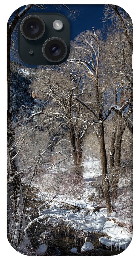 Glenwood Canyon iPhone Case featuring the photograph Grizzly Creek #1 by Jim West