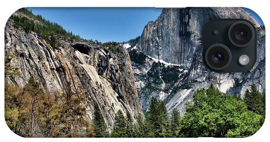 Yosemite iPhone Case featuring the photograph Half Dome Yosemite II #2 by Chuck Kuhn