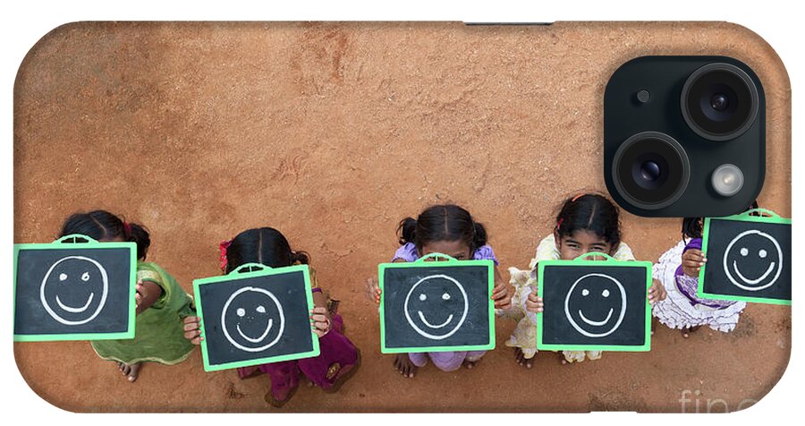 Happy iPhone Case featuring the photograph Happy Smiley Faces #1 by Tim Gainey