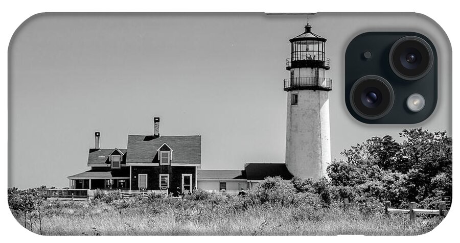 Architecture iPhone Case featuring the photograph Highland Light - Cape Cod #1 by Peter Ciro