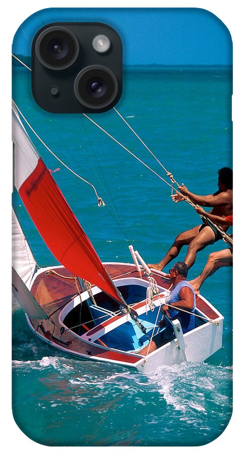 Sail iPhone Case featuring the photograph Hiked out #2 by Gary Felton