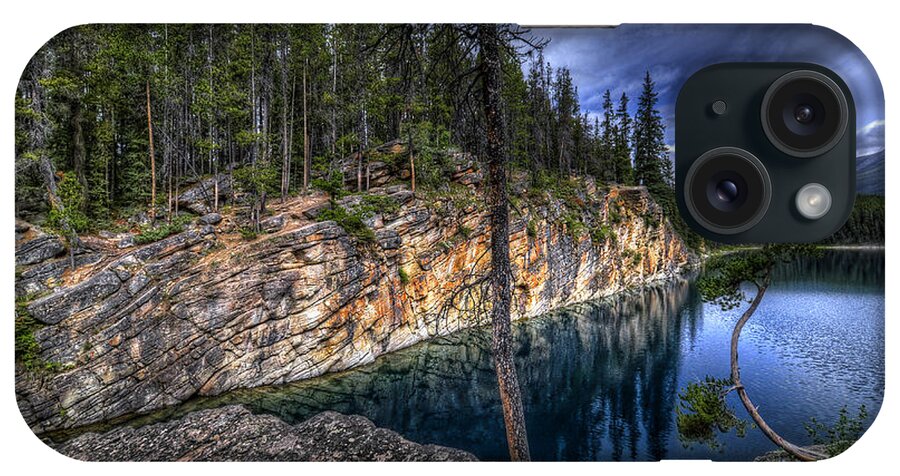 Lake iPhone Case featuring the photograph Horseshoe Lake #2 by Wayne Sherriff