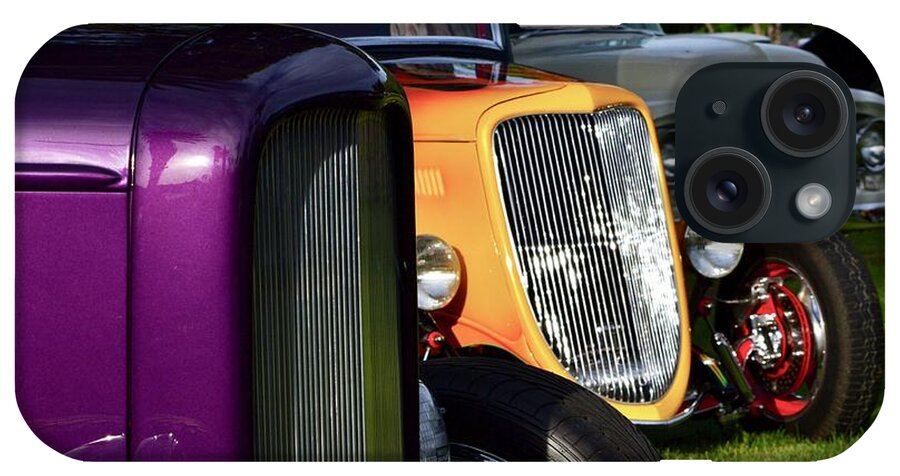  iPhone Case featuring the photograph Hotrods #1 by Dean Ferreira