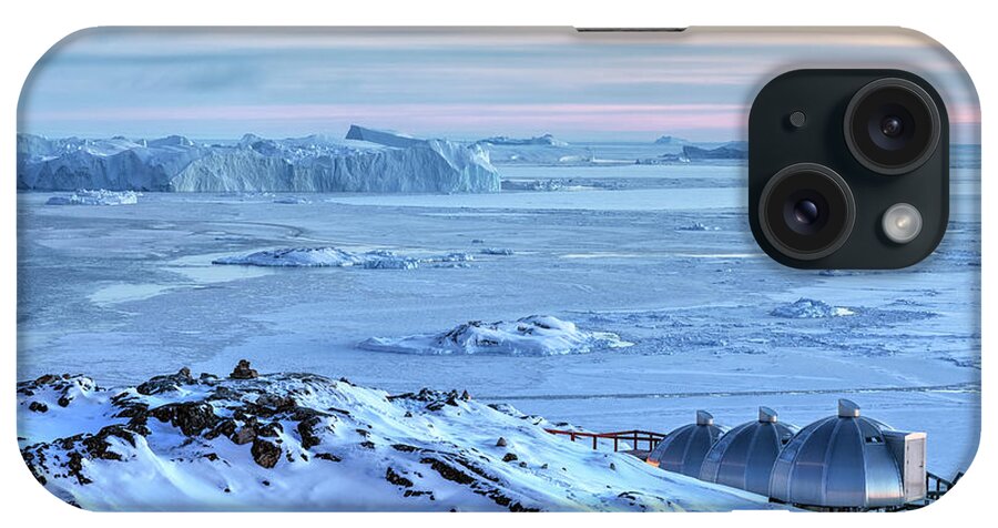 Ilulissat iPhone Case featuring the photograph Ilulissat - Greenland #1 by Joana Kruse