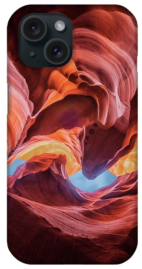 Arizona iPhone Case featuring the photograph Inside Out #1 by Robert Fawcett