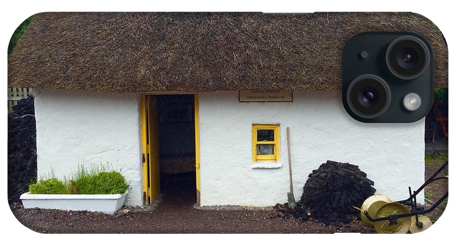 Small Irish Cottage iPhone Case featuring the photograph Ireland Cottage by Sue Morris