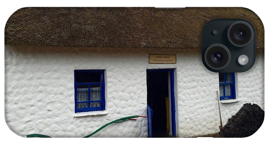 Ireland iPhone Case featuring the photograph Irish cottage by Sue Morris