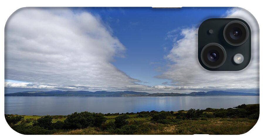 Irlanda iPhone Case featuring the photograph IRISH SKY - Ring of Kerry, Dingle Bay #2 by Enrico Pelos