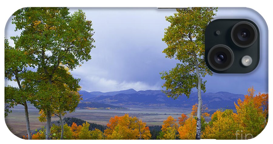 Fall iPhone Case featuring the photograph Kenosha Pass #1 by Barbara Schultheis