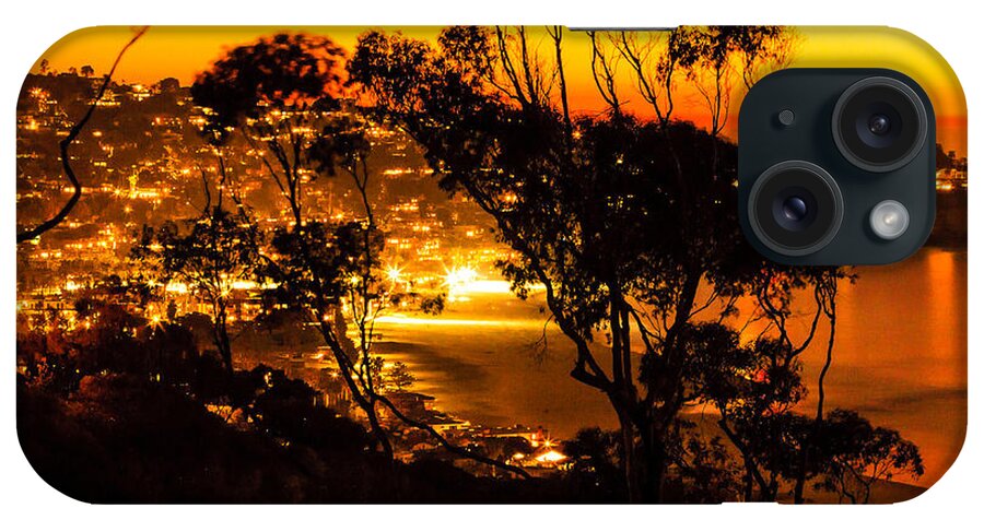 Landscape iPhone Case featuring the photograph La Jolla Sunset #1 by Ben Graham