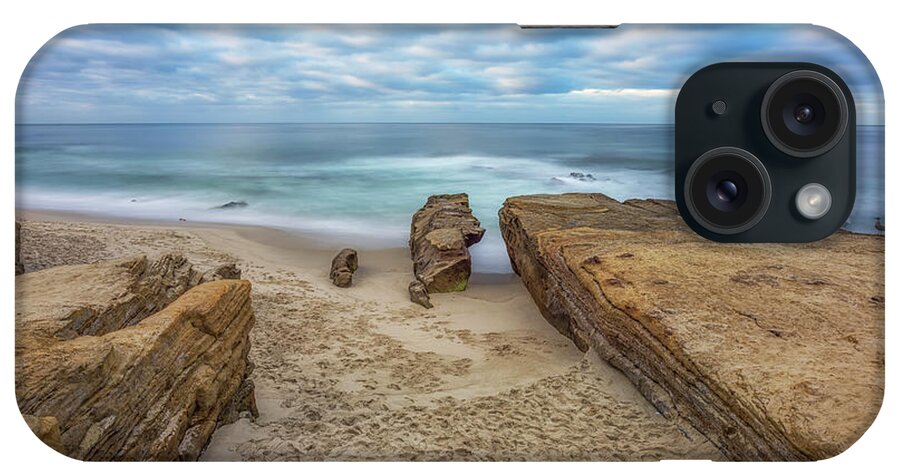 La Jolla iPhone Case featuring the photograph Pointing To The Sea, La Jolla by Joseph S Giacalone