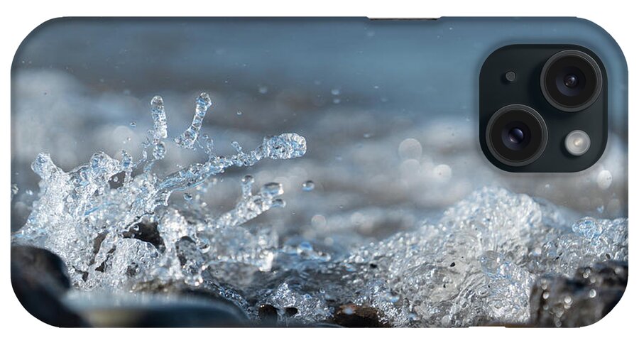 Lake Erie iPhone Case featuring the photograph Lake Erie Waves #1 by Dave Niedbala