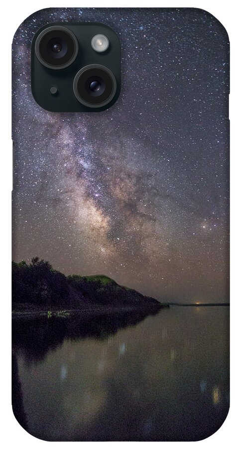 South Dakota iPhone Case featuring the photograph Lake Oahe #1 by Aaron J Groen