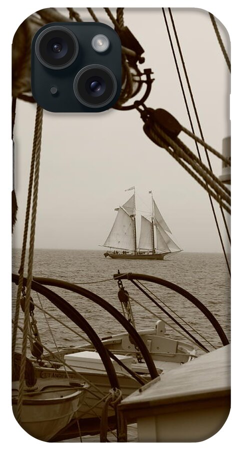 Seascape iPhone Case featuring the photograph Lewis R French #1 by Doug Mills