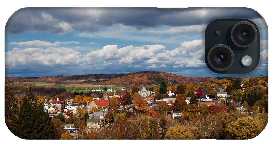 Ligonier Pennsylvania iPhone Case featuring the photograph Ligonier Valley #1 by April Reppucci